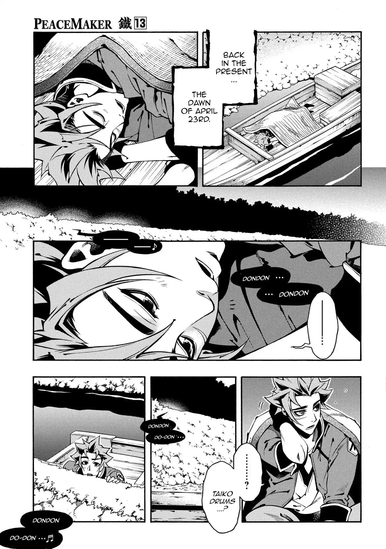 Peace Maker Kurogane Chapter 64 29